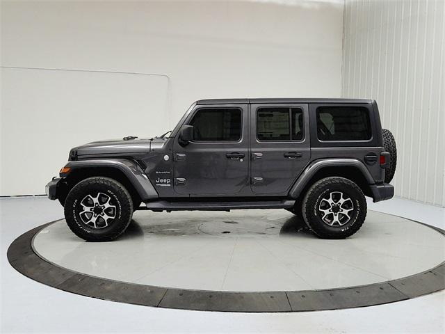 used 2020 Jeep Wrangler Unlimited car, priced at $30,783