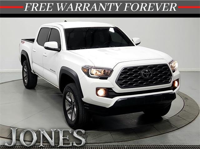 used 2021 Toyota Tacoma car, priced at $36,472