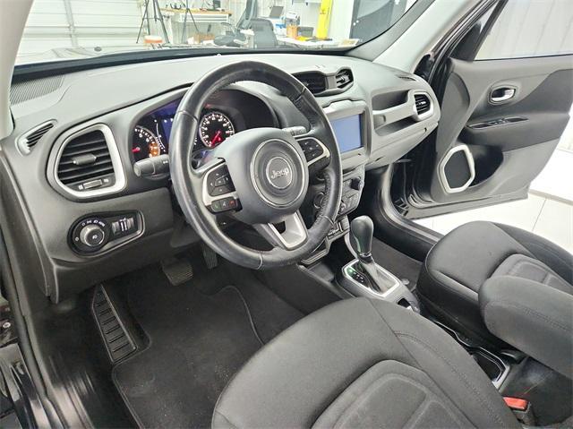 used 2018 Jeep Renegade car, priced at $12,992