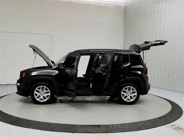 used 2018 Jeep Renegade car, priced at $12,992