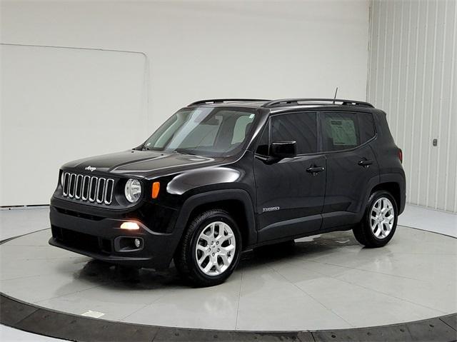 used 2018 Jeep Renegade car, priced at $12,692