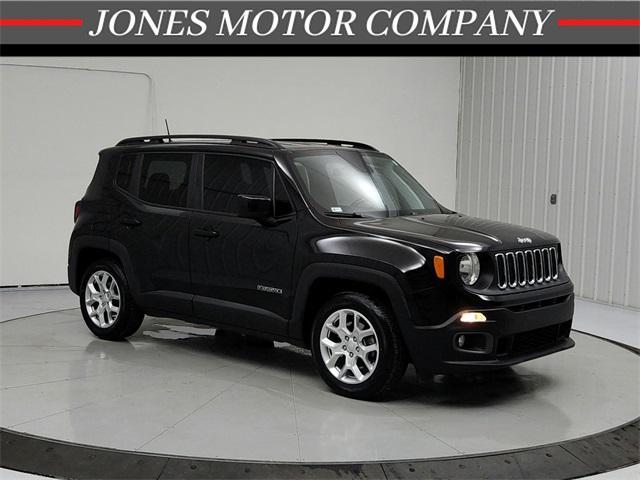 used 2018 Jeep Renegade car, priced at $12,992