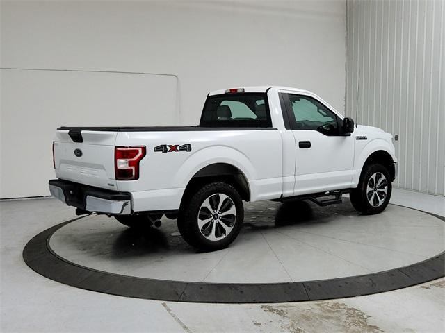 used 2018 Ford F-150 car, priced at $18,962