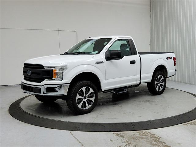 used 2018 Ford F-150 car, priced at $18,962