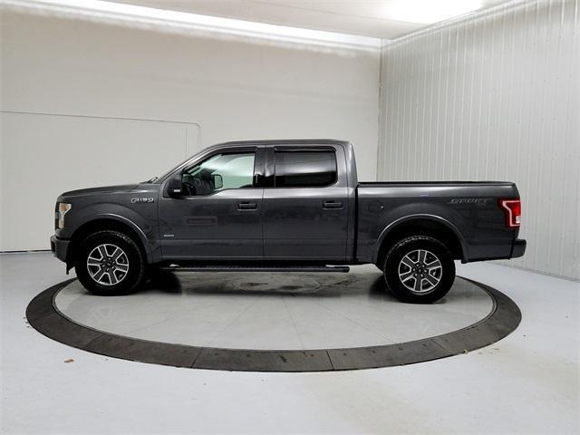 used 2017 Ford F-150 car, priced at $25,963