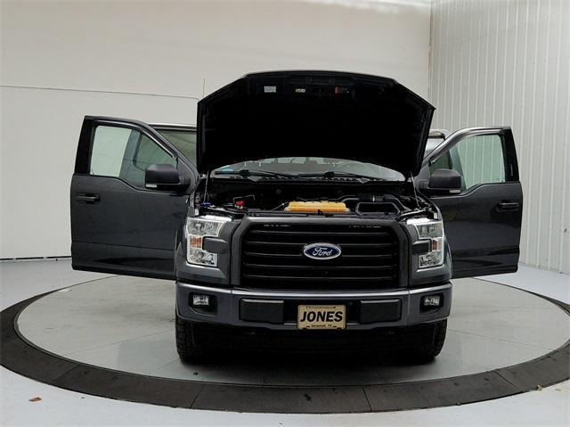 used 2017 Ford F-150 car, priced at $25,963