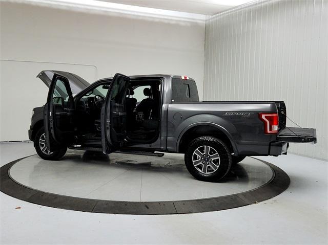 used 2017 Ford F-150 car, priced at $25,963