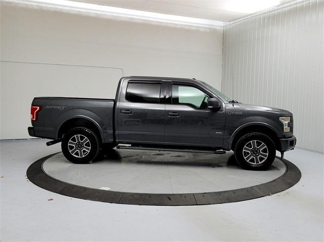 used 2017 Ford F-150 car, priced at $25,963