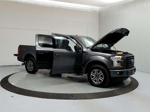 used 2017 Ford F-150 car, priced at $25,963