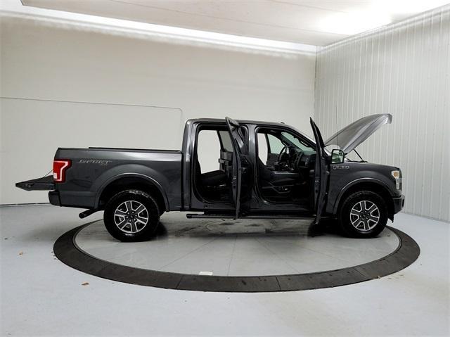 used 2017 Ford F-150 car, priced at $25,963