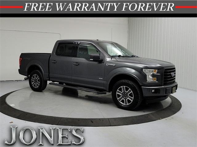 used 2017 Ford F-150 car, priced at $25,963