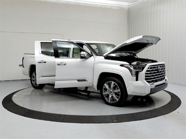 used 2024 Toyota Tundra Hybrid car, priced at $67,852