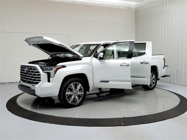 used 2024 Toyota Tundra Hybrid car, priced at $67,852