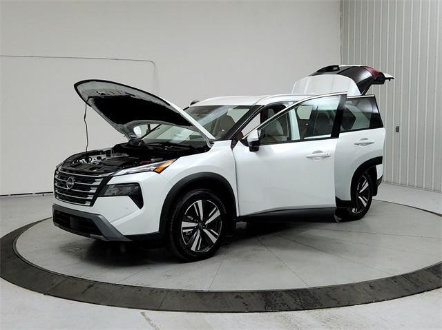 new 2025 Nissan Rogue car, priced at $36,045