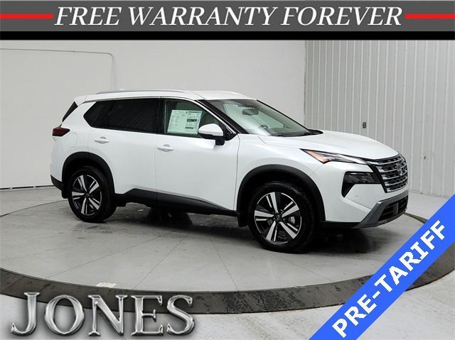 new 2025 Nissan Rogue car, priced at $36,045