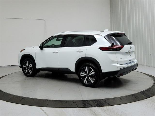 new 2025 Nissan Rogue car, priced at $36,045