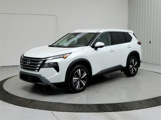 new 2025 Nissan Rogue car, priced at $36,045