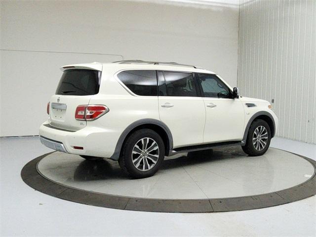 used 2017 Nissan Armada car, priced at $19,863