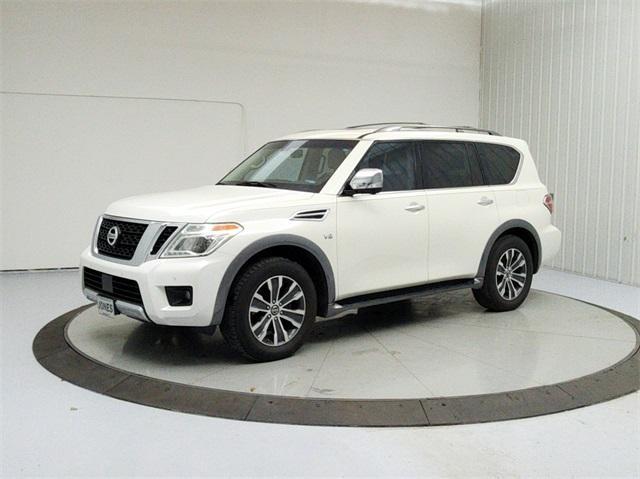 used 2017 Nissan Armada car, priced at $19,863