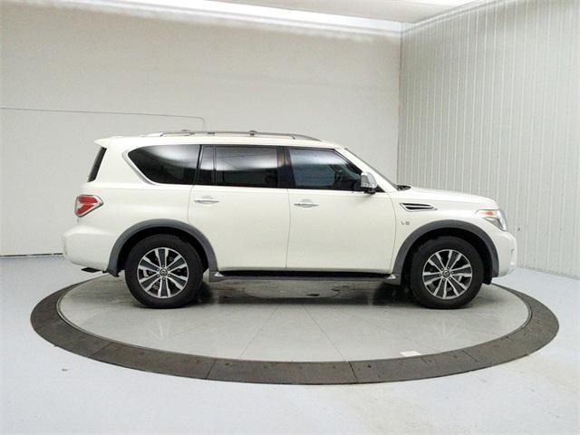 used 2017 Nissan Armada car, priced at $19,863