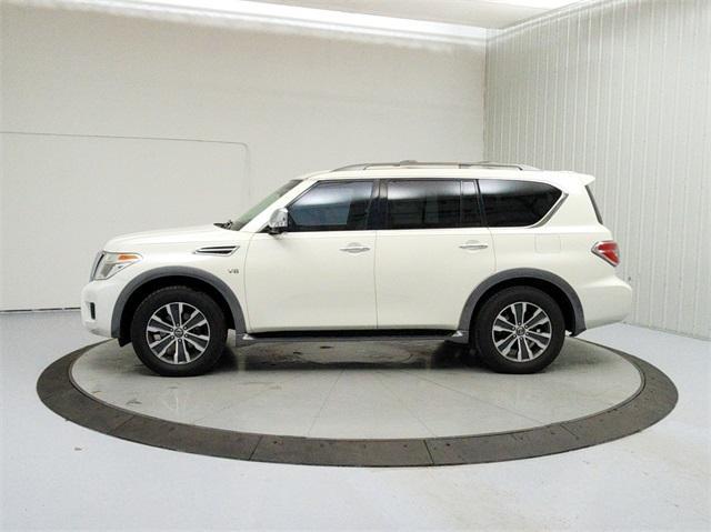 used 2017 Nissan Armada car, priced at $19,863