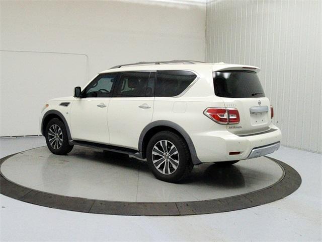 used 2017 Nissan Armada car, priced at $19,863