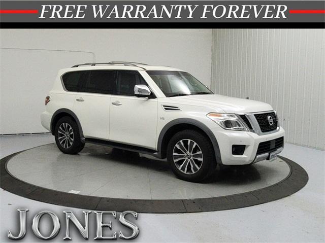 used 2017 Nissan Armada car, priced at $19,863