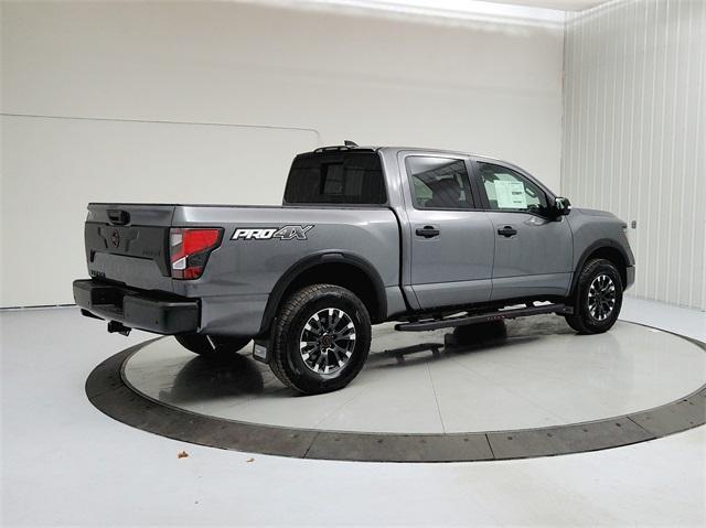 new 2024 Nissan Titan car, priced at $52,954