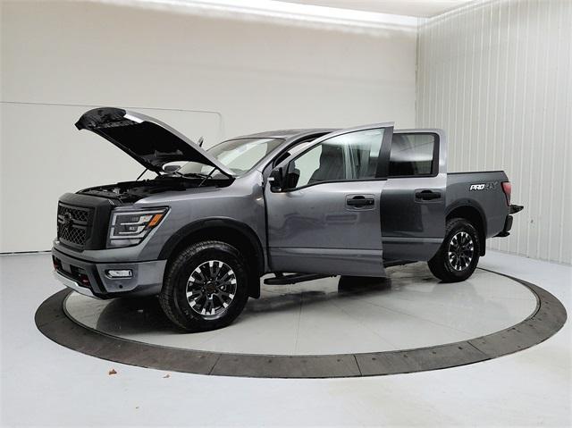 new 2024 Nissan Titan car, priced at $52,954