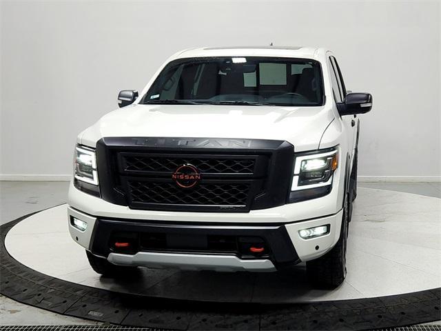 used 2023 Nissan Titan car, priced at $44,491