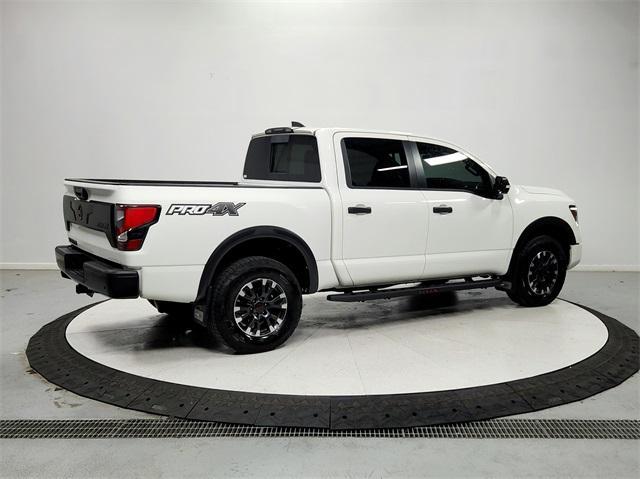 used 2023 Nissan Titan car, priced at $44,491