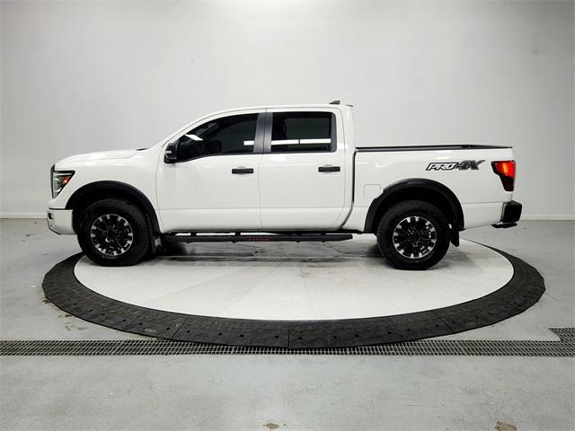 used 2023 Nissan Titan car, priced at $44,491