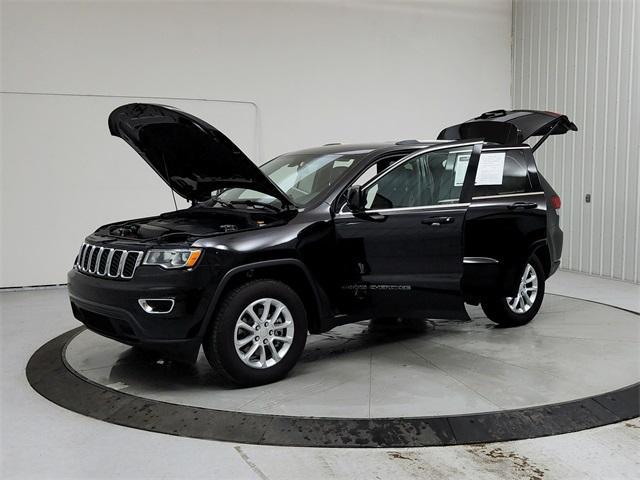 used 2021 Jeep Grand Cherokee car, priced at $26,853