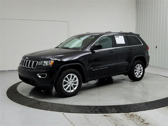 used 2021 Jeep Grand Cherokee car, priced at $26,853