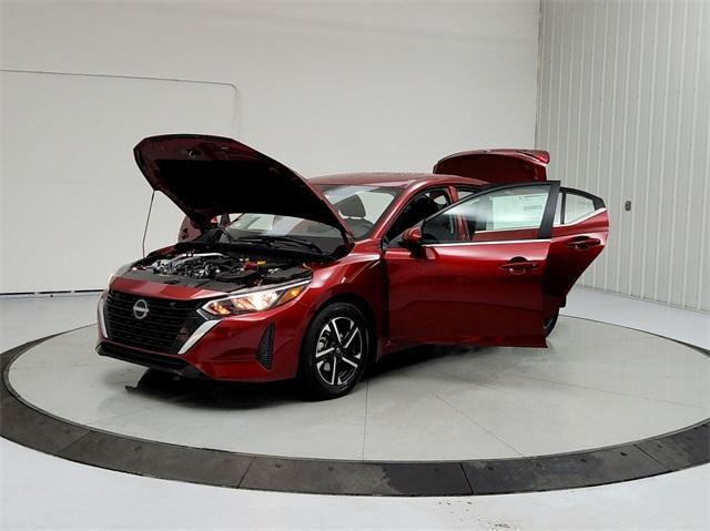 new 2025 Nissan Sentra car, priced at $23,526