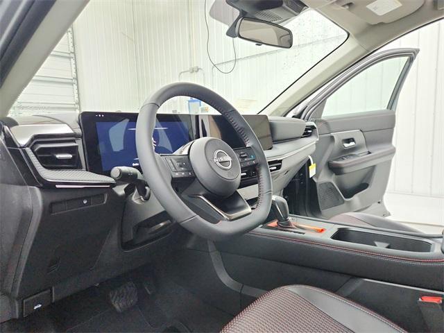 new 2025 Nissan Kicks car, priced at $29,396