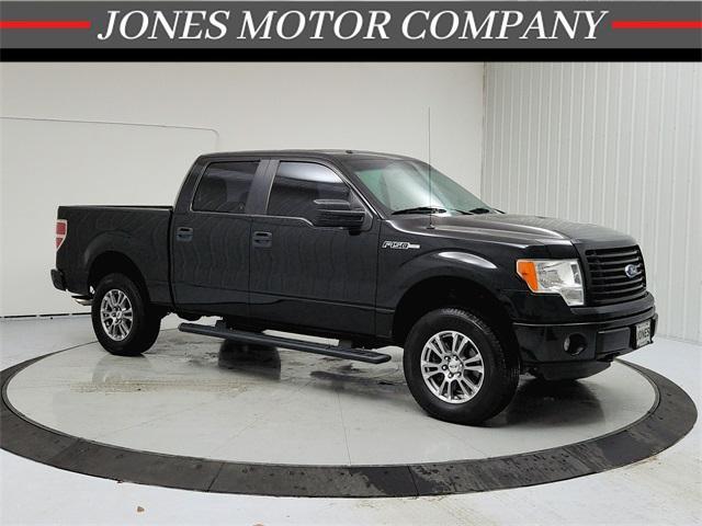 used 2014 Ford F-150 car, priced at $17,624