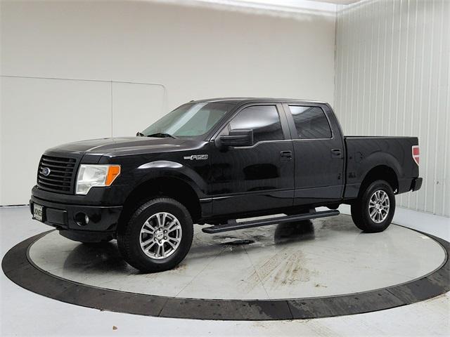 used 2014 Ford F-150 car, priced at $17,624