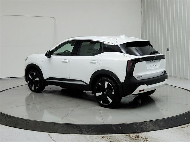 new 2025 Nissan Kicks car, priced at $29,276