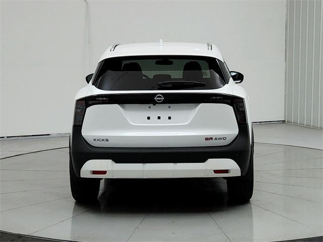new 2025 Nissan Kicks car, priced at $29,276