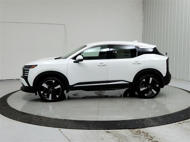 new 2025 Nissan Kicks car, priced at $29,276