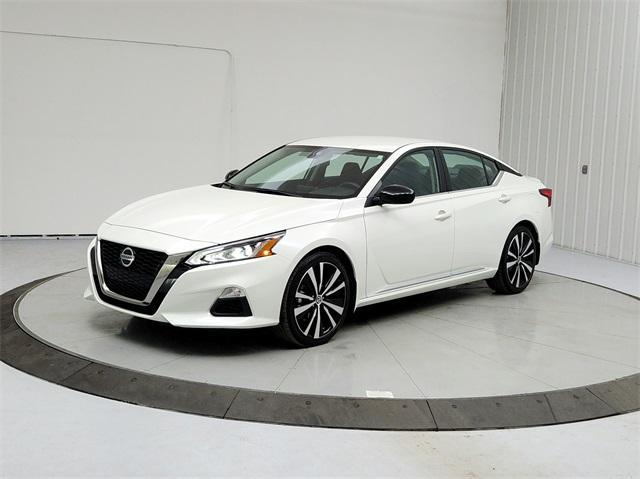 used 2022 Nissan Altima car, priced at $23,853