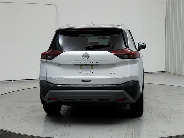 used 2023 Nissan Rogue car