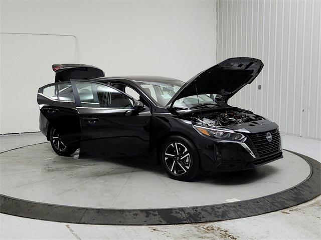 new 2025 Nissan Sentra car, priced at $23,312