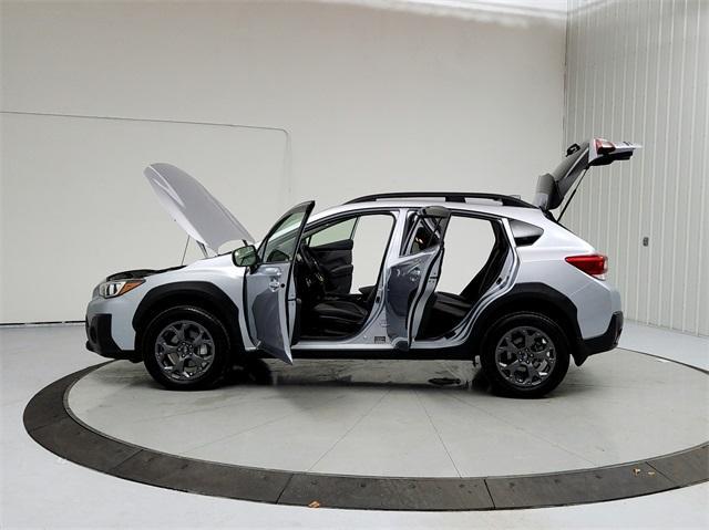 used 2022 Subaru Crosstrek car, priced at $25,993