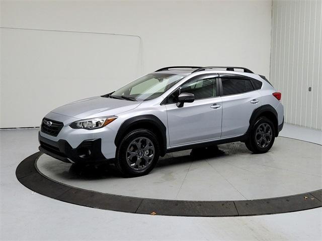 used 2022 Subaru Crosstrek car, priced at $25,993