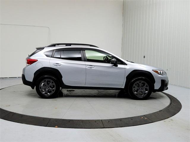 used 2022 Subaru Crosstrek car, priced at $25,993