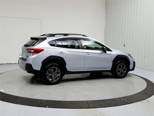 used 2022 Subaru Crosstrek car, priced at $25,993