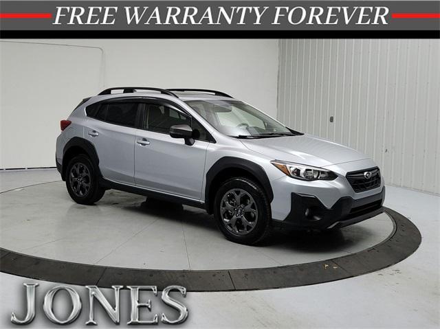 used 2022 Subaru Crosstrek car, priced at $26,791