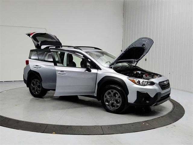 used 2022 Subaru Crosstrek car, priced at $25,993